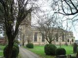 St John the Evangelist Church burial ground, Farnworth